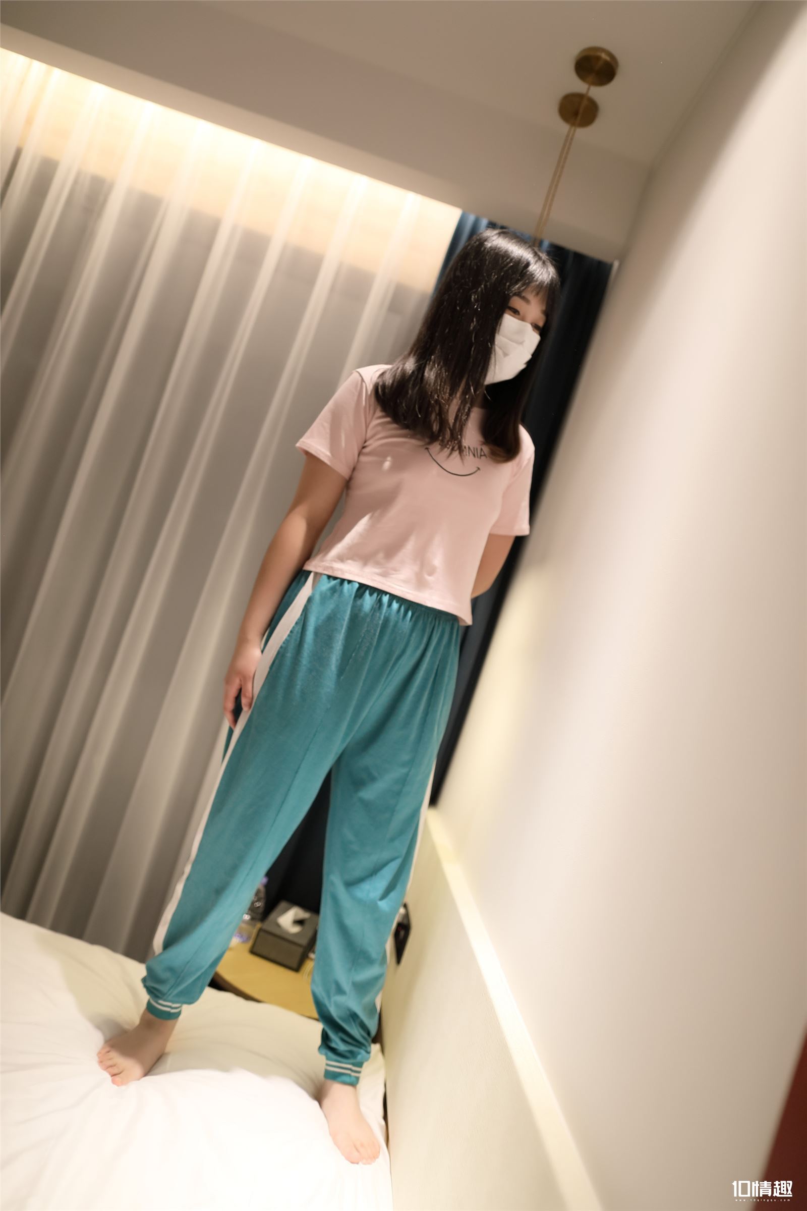 [ROSI写真] 口罩系列 2018.09.16 NO.826